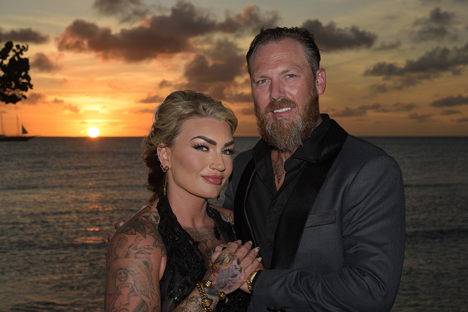 Amazing wedding pictures in Aruba